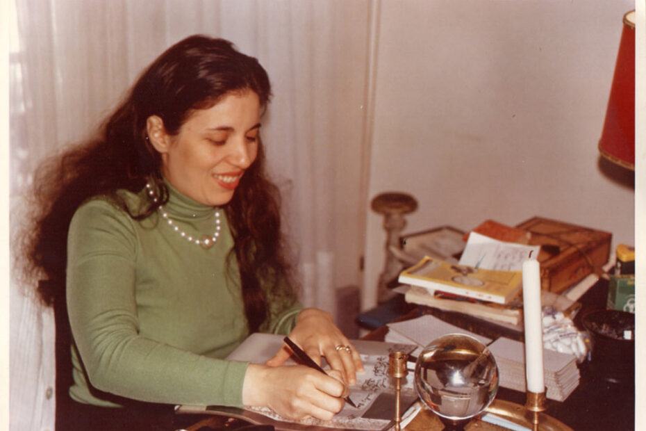 Magda Cornière est renommé médium sérieuse dès le 1972