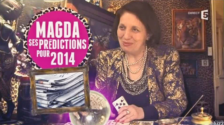 Magda , ses predictions pour 2014, une Voyance à la TV Direct 5