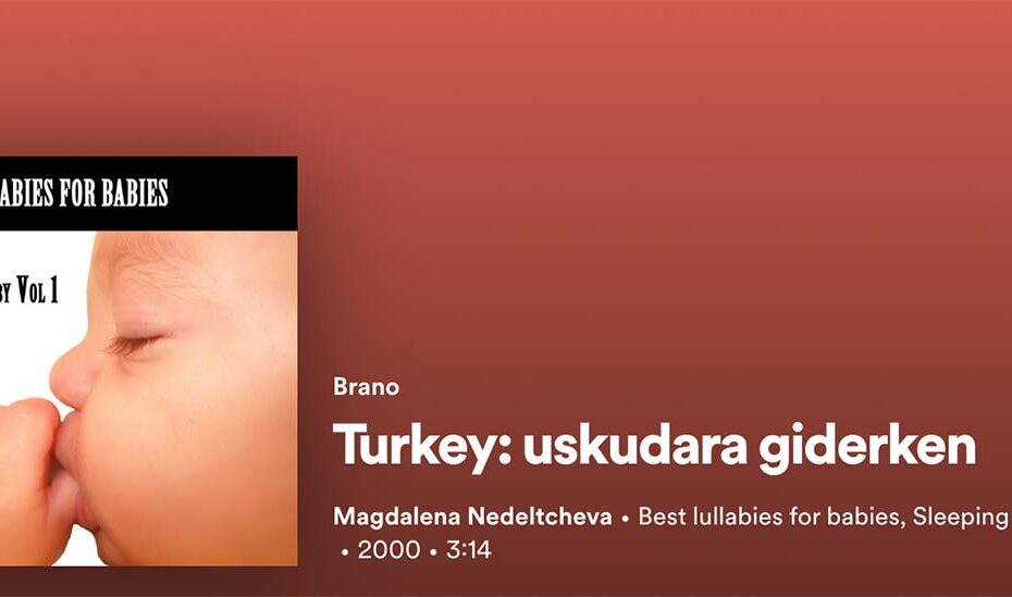 Magda chante en turque la berceuse "Uskudara giderken"