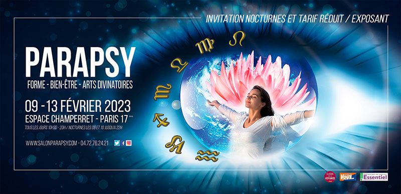 Salon Parapsy 2022 Paris