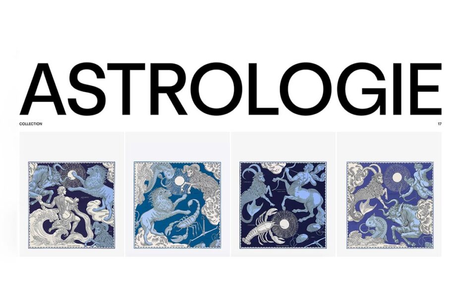 Foulards Astro inspirés par la Astrologie