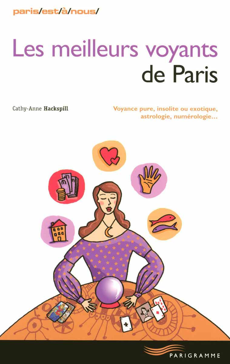 Couverture du livre Les meilleurs voyants de Paris par Cathy-Ann Hackspill