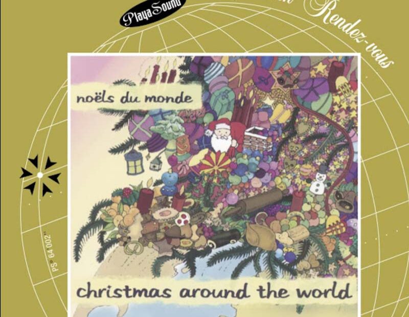 Magda Cornière chante Kolida en bulgare pour le CD "Noëls du monde - Christmas around the world"