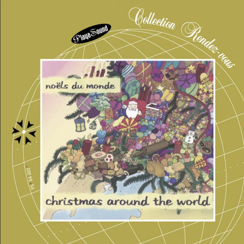 Magda Cornière chante Kolida en bulgare pour le CD "Noëls du monde - Christmas around the world"