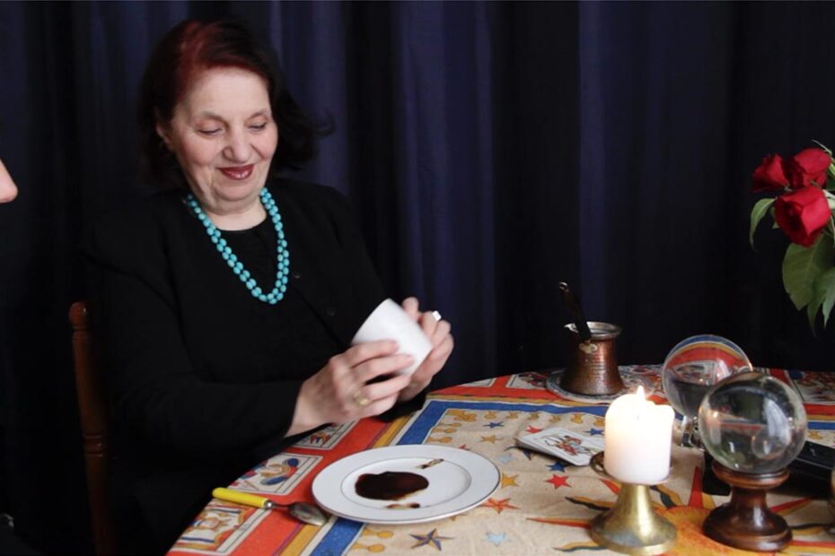 Lecture du marc de café